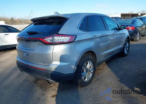 2018 Ford Edge Sel from USA, damaged, VIN 2FMPK4J99JBC01498